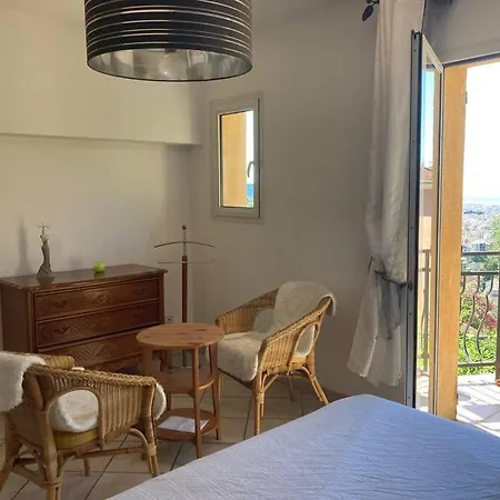 Avec Piscine Et Vue Magnifique Sur Nizza