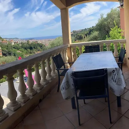 Villa Avec Piscine Et Vue Magnifique Sur Nizza